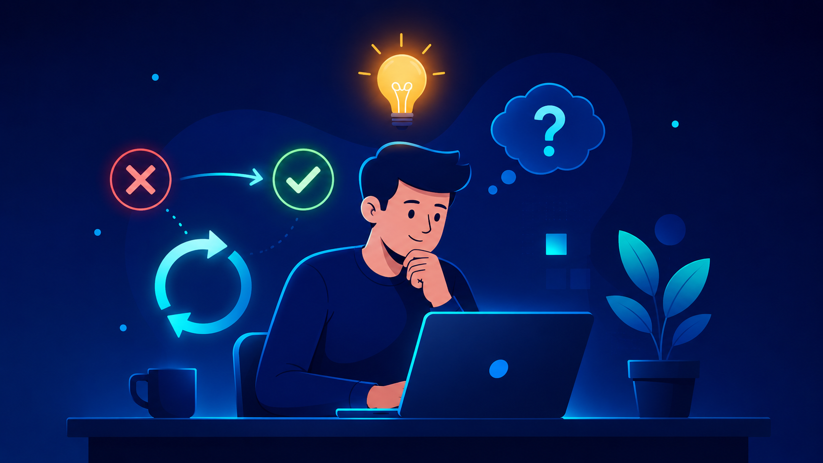 Pourquoi se tromper est la meilleure façon d'apprendre