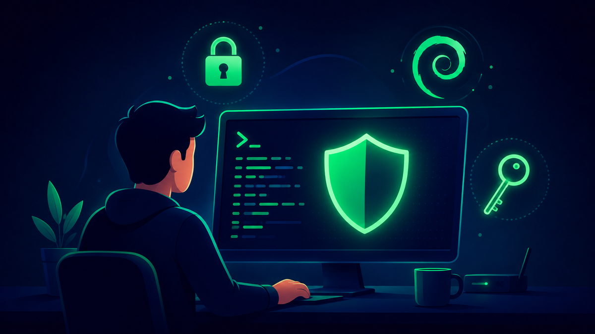 Sécuriser un serveur Debian fraîchement installé : ma checklist