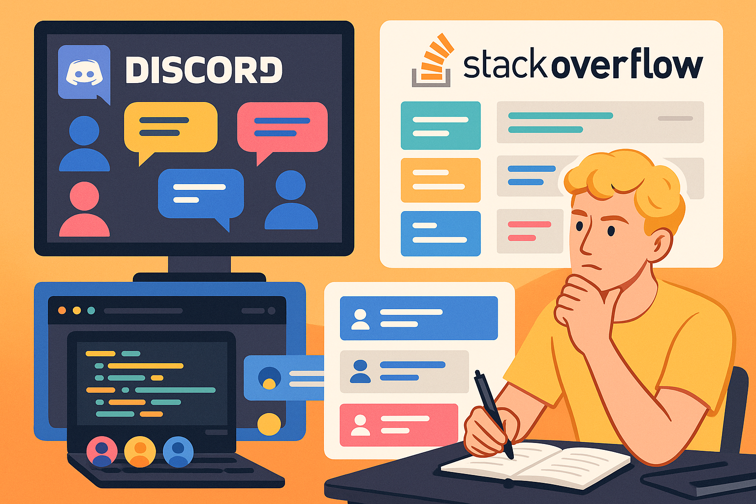 Apprendre seul, ce n’est jamais être seul