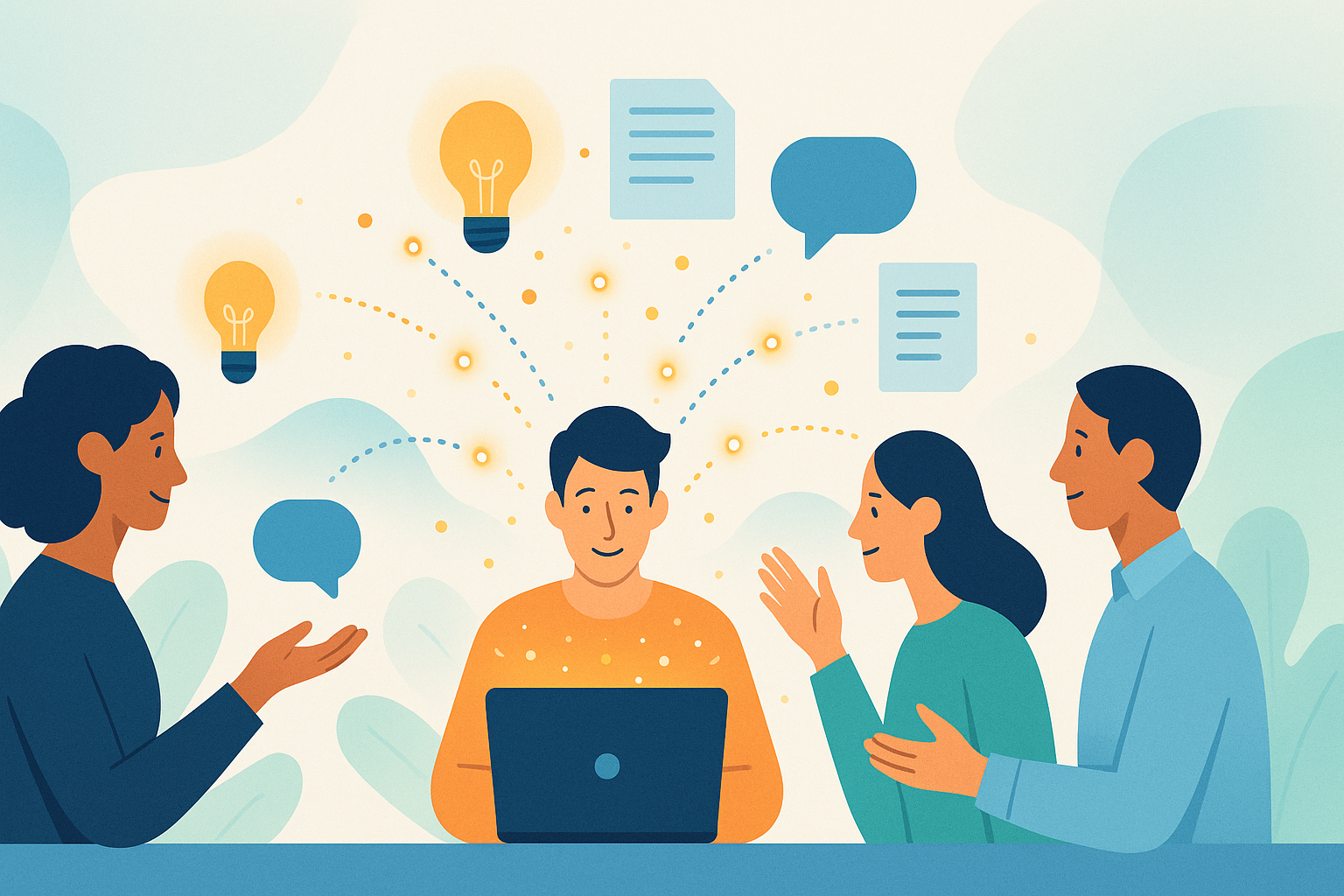 Pourquoi partager son savoir, même petit, change tout