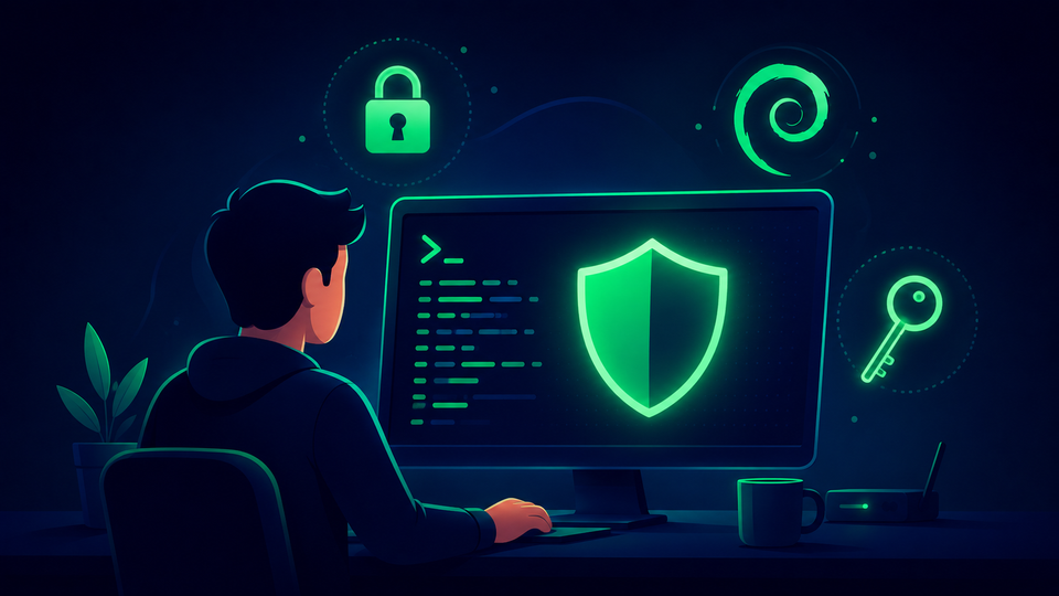 Sécuriser un serveur Debian fraîchement installé : ma checklist